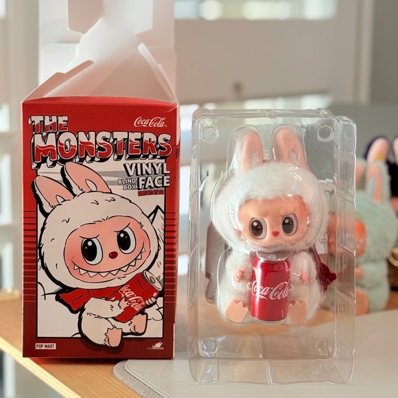PopMart Accessories - Authentic Labubu: Coca-Cola